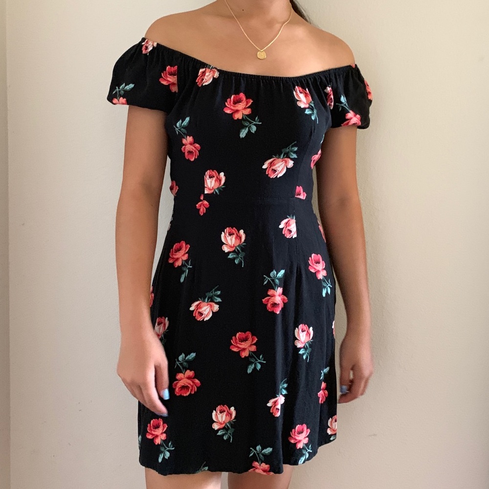 Hollister Floral Dress